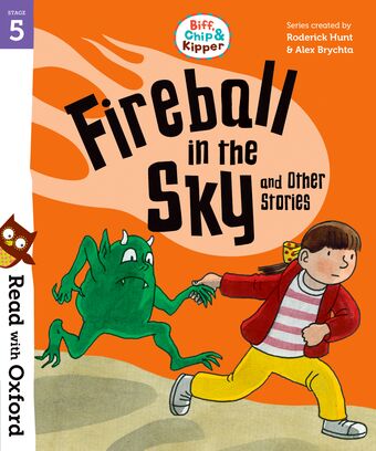 Read with Oxford Stage 5 Biff, Chip and Kipper book cover