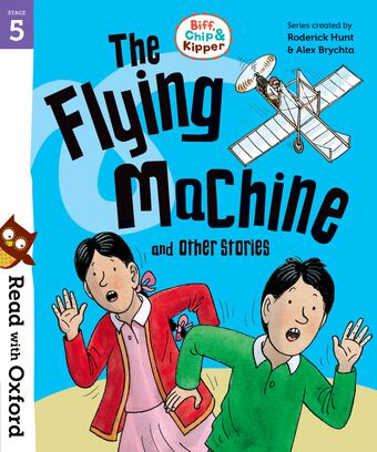 Read with Oxford Stage 5 Biff, Chip and Kipper book cover