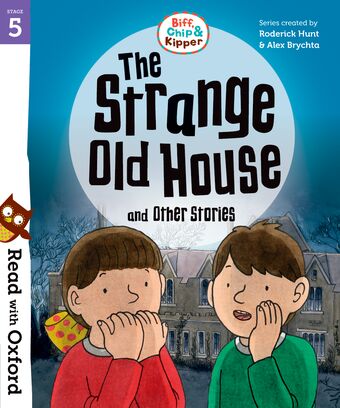 Read with Oxford Stage 5 Biff, Chip and Kipper book cover