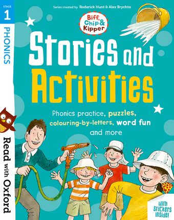 Read with Oxford Stage 1 Biff, Chip and Kipper Stories and Activities book cover