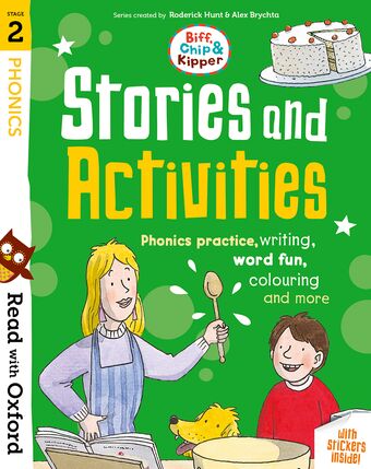 Read with Oxford Stage 2 Biff, Chip and Kipper Stories and Activities book cover