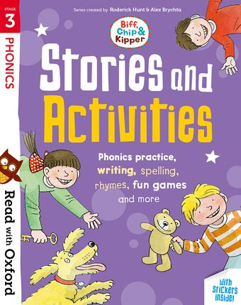 Read with Oxford Stage 3 Biff, Chip and Kipper Stories and Activities book cover
