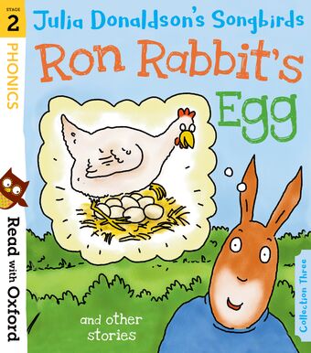 Read with Oxford Stage 2 Julia Donaldson's Songbirds book cover
