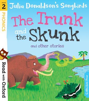Read with Oxford Stage 2 Julia Donaldson's Songbirds book cover