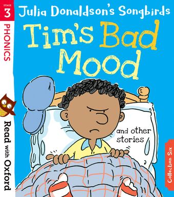 Read with Oxford Stage 3 Julia Donaldson's Songbirds book cover