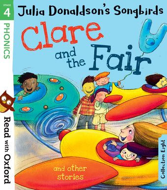 Read with Oxford Stage 4 Julia Donaldson's Songbirds book cover