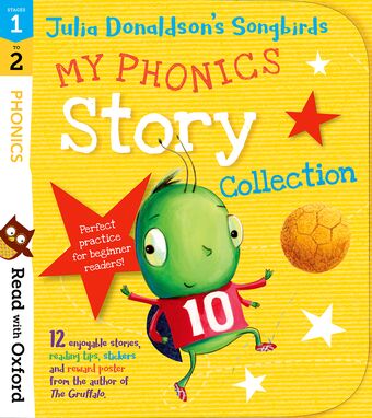 Read with Oxford Stages 1-2 Julia Donaldson's Songbirds book cover