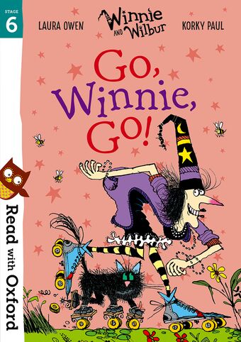 Read with Oxford Stage 6 Winnie and Wilbur Go, Winnie, Go! book cover