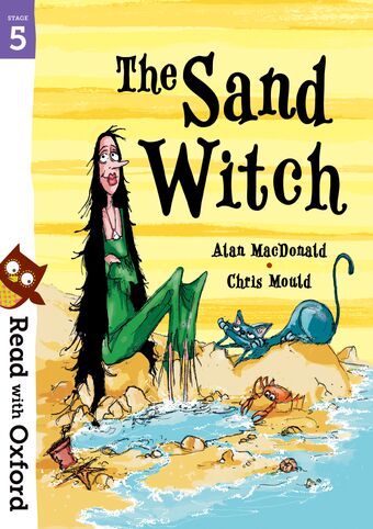 Read with Oxford Stage 5 The Sand Witch book cover