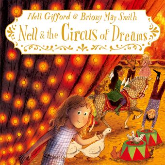 Nell and the Circus of Dreams book cover