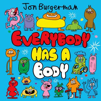 Everybody Has a Body book cover