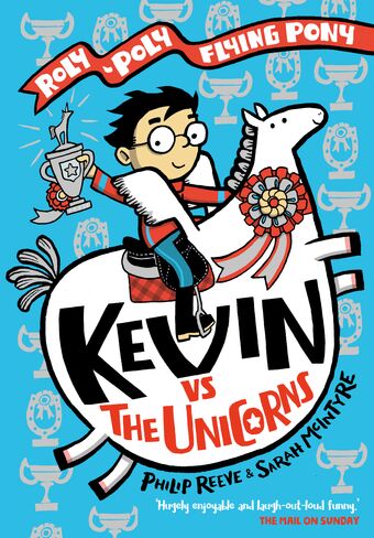 Kevin vs the Unicorns Roly Poly Flying Pony book cover