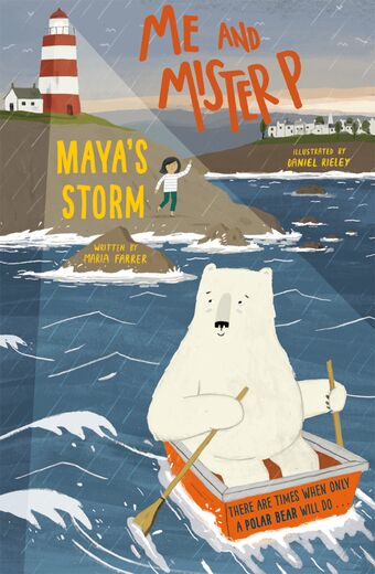 Me and Mister P: Maya's Storm book cover