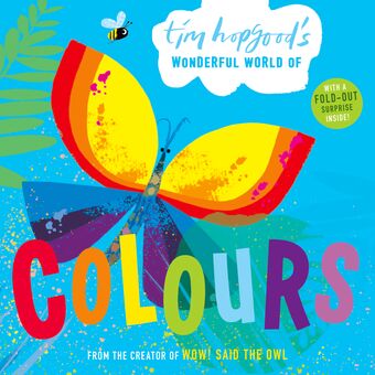 Tim Hopgood's Wonderful World of Colours book cover