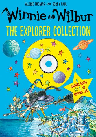 Winnie and Wilbur The Explorer Collection book cover