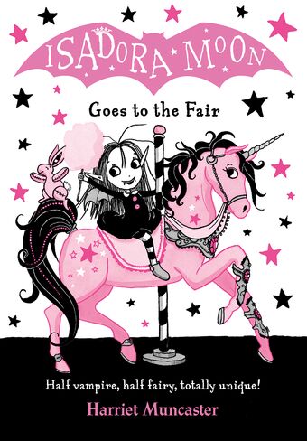 Isadora Moon Goes to the Fair book cover