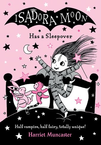 Isadora Moon Has a Sleepover book cover