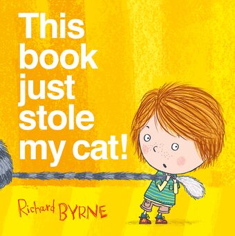 This Book Just Stole My Cat! book cover