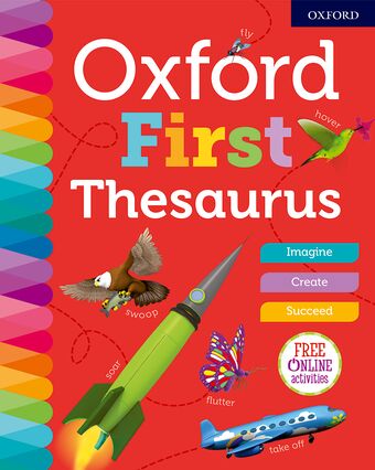 Oxford First Thesaurus book cover