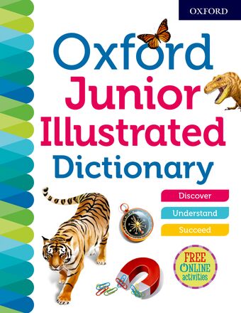 Oxford Junior Illustrated Dictionary book cover