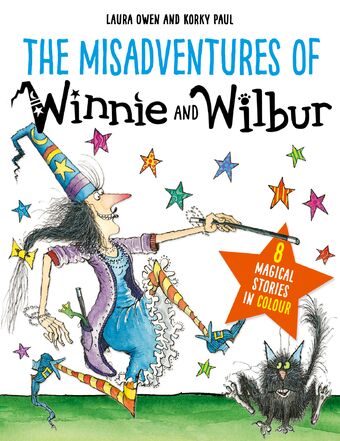 The Misadventures of Winnie and Wilbur book cover