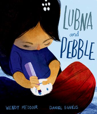 Lubna and Pebble book cover