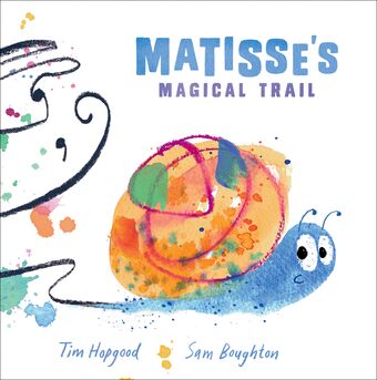 Matisse's Magical Trail book cover