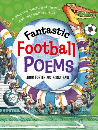 Fantastic Football Poems book cover