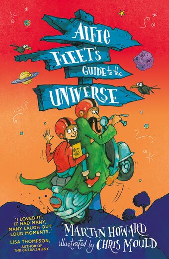 Alfie Fleet's Guide to the Universe book cover