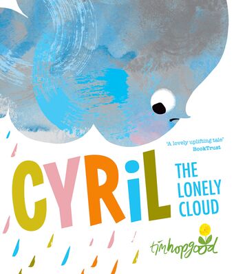 Cyril the Lonely Cloud book cover