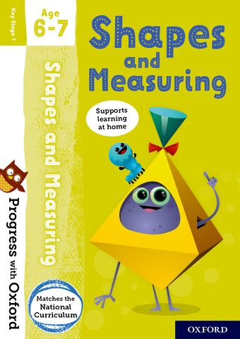 Progress with Oxford: Shape and Measuring Age 6-7 book cover