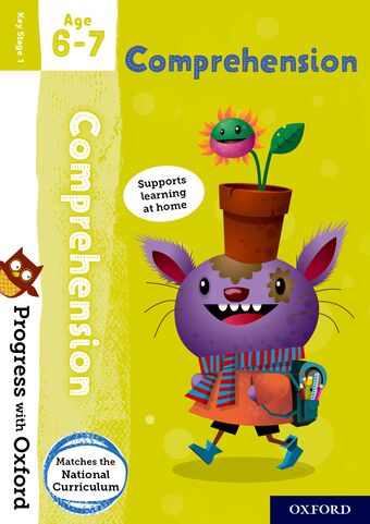Progress with Oxford: Comprehension Age 6-7 book cover