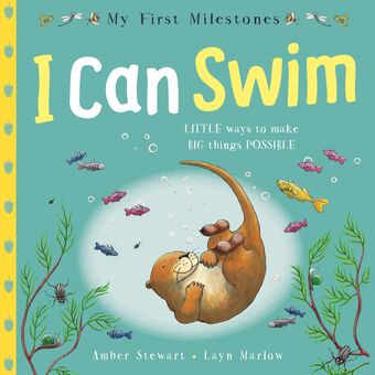 My First Milestones I Can Swim book cover