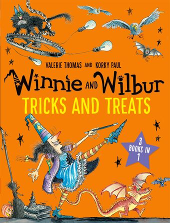 Winnie and Wilbur: Tricks and Treats book cover