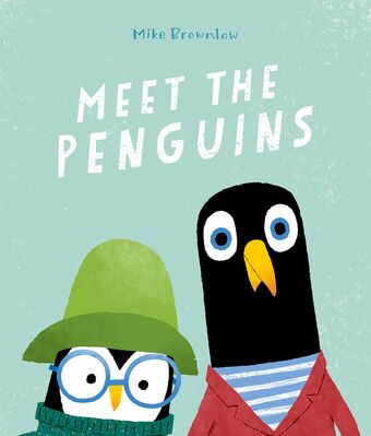 Meet the Penguins book cover
