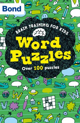 Bond Brain Training: Word Puzzles book cover
