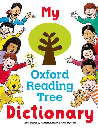 My Oxford Reading Tree Dictionary book cover