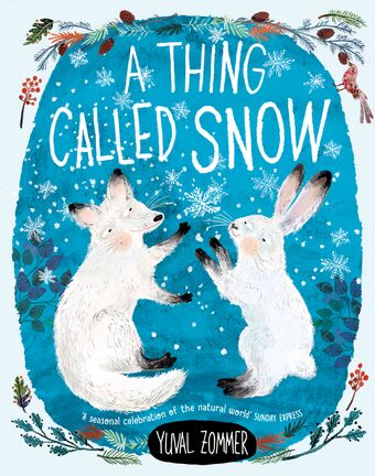 A Thing Called Snow book cover