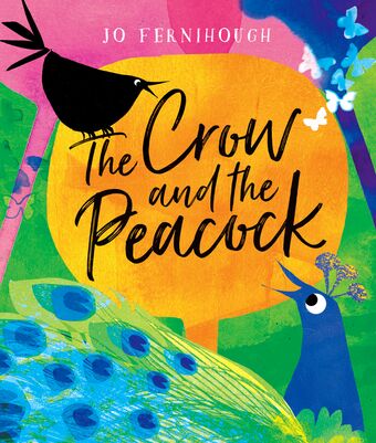 The Crow and the Peacock book cover