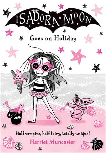 Isadora Moon Goes on Holiday book cover