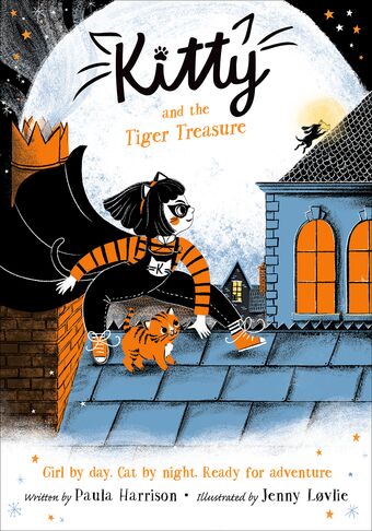 Kitty and the Tiger Treasure book cover