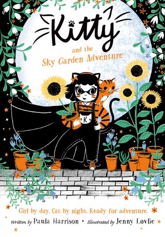 Kitty and the Sky Garden Adventure book cover