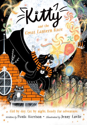 Kitty and the Great Lantern Race book cover