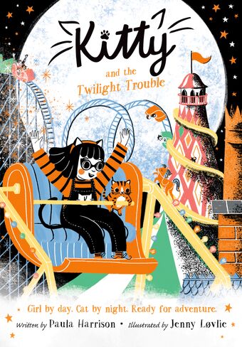 Kitty and the Twilight Trouble book cover