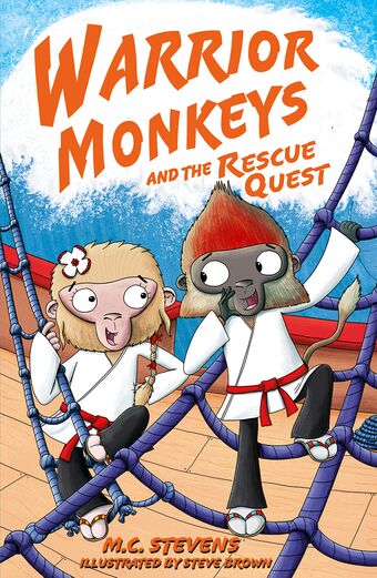 Warrior Monkeys and the Rescue Quest book cover