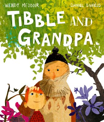 Tibble and Grandpa book cover