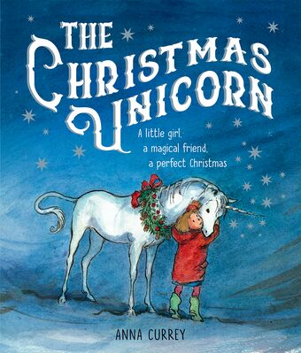 The Christmas Unicorn book cover