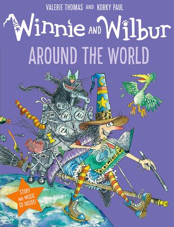 Winnie and Wilbur: Around the World book cover