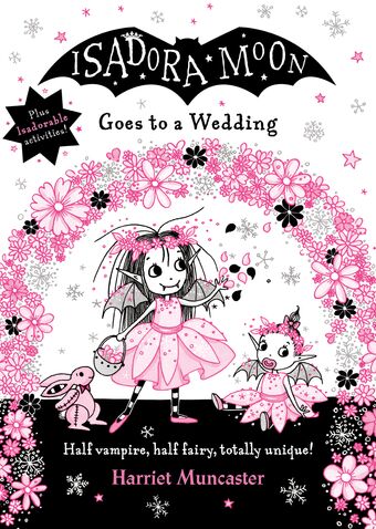 Isadora Moon Goes to a Wedding book cover
