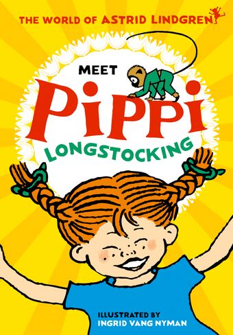Meet Pippi Longstocking book cover